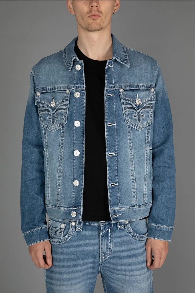 Jegor Denim Jacket sold by Rock Revival
