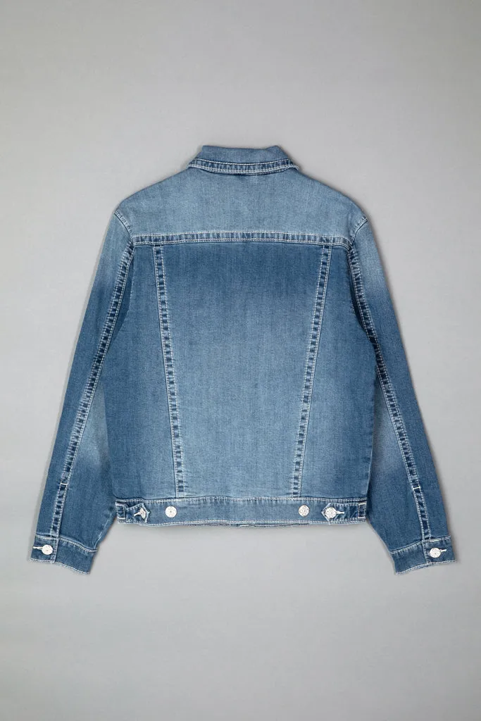 Jegor Denim Jacket sold by Rock Revival product image thumbnail 4