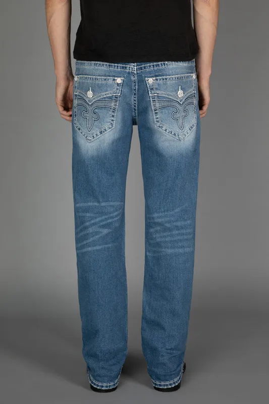 Arther Relaxed Straight Jeans sold by Rock Revival
