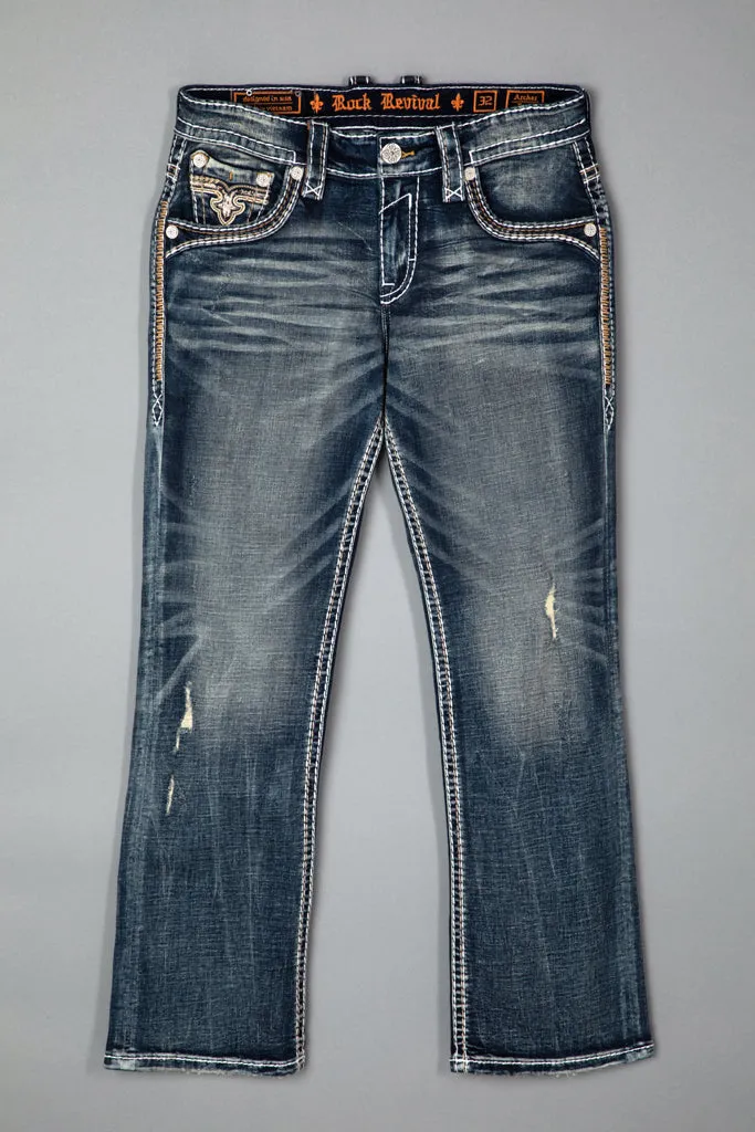 Archer Bootcut Jeans sold by Rock Revival product image thumbnail 5