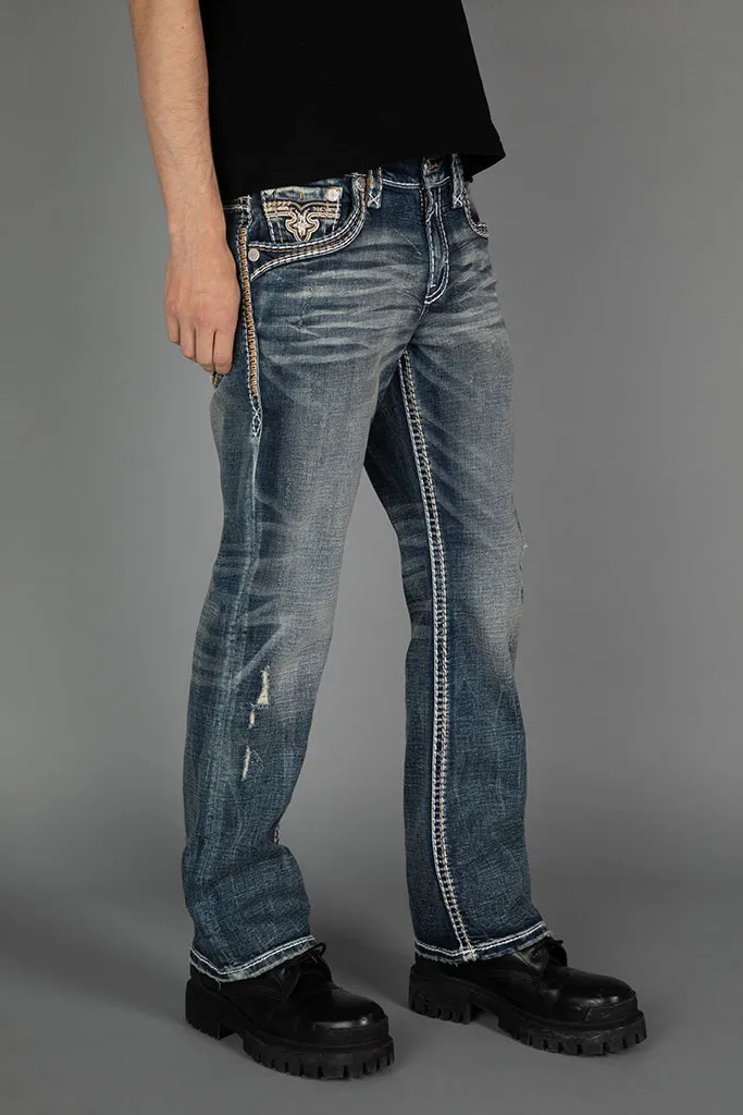 Archer Bootcut Jeans sold by Rock Revival product image thumbnail 2