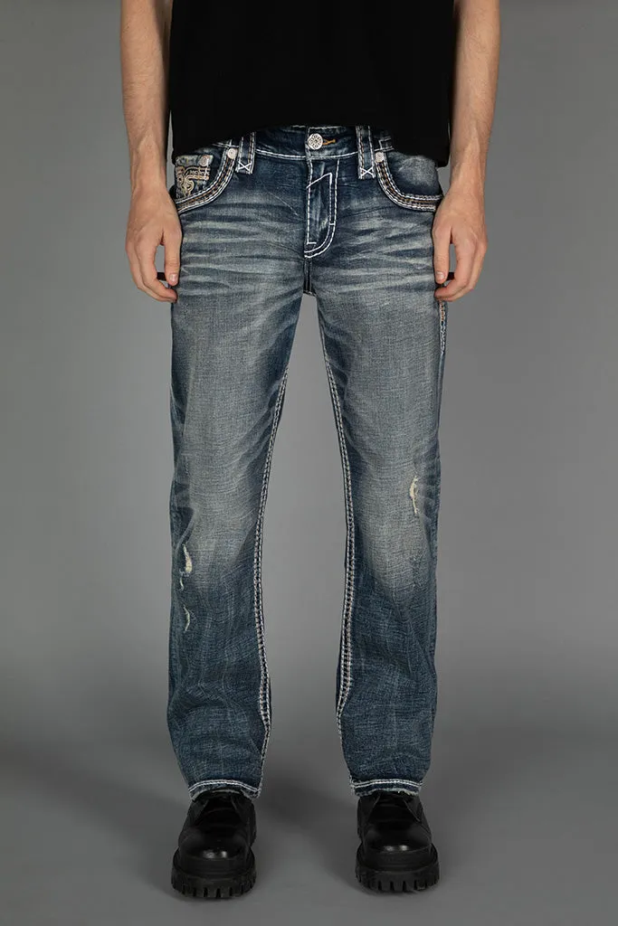Archer Bootcut Jeans sold by Rock Revival product image thumbnail 3