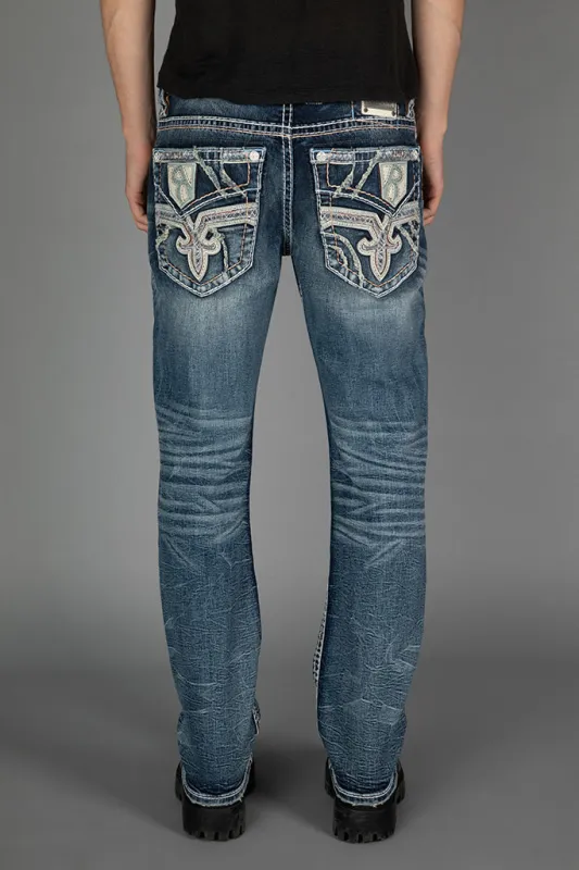 Johnnie Straight Jeans sold by Rock Revival