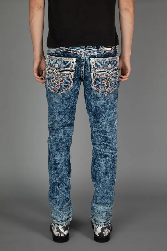 Jim Alt Straight Jeans sold by Rock Revival