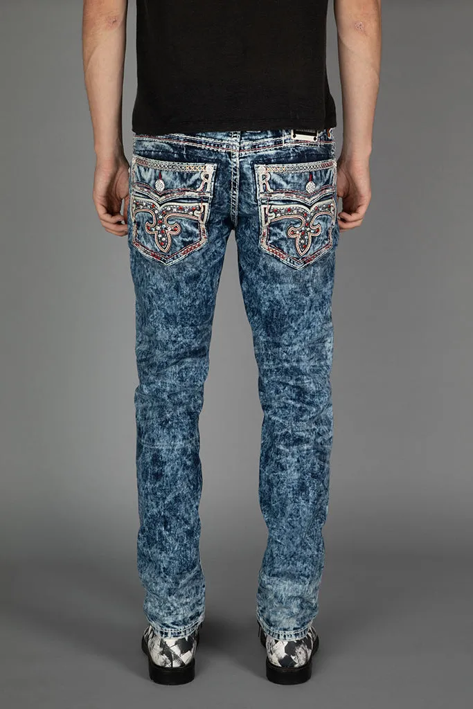 Jim Alt Straight Jeans sold by Rock Revival