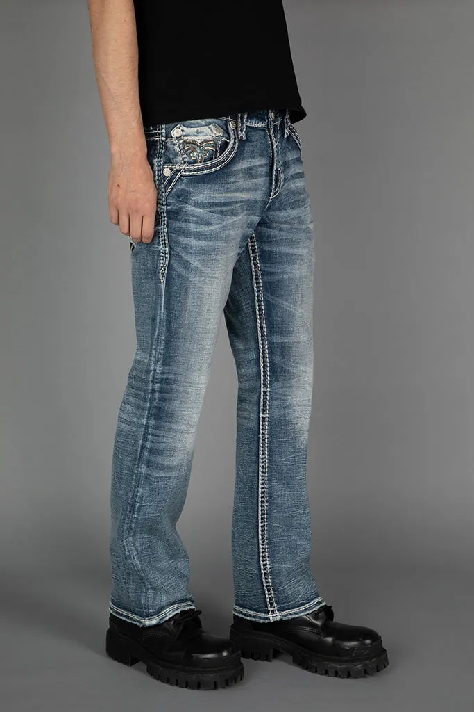 Cash Bootcut Jeans sold by Rock Revival product image thumbnail 2