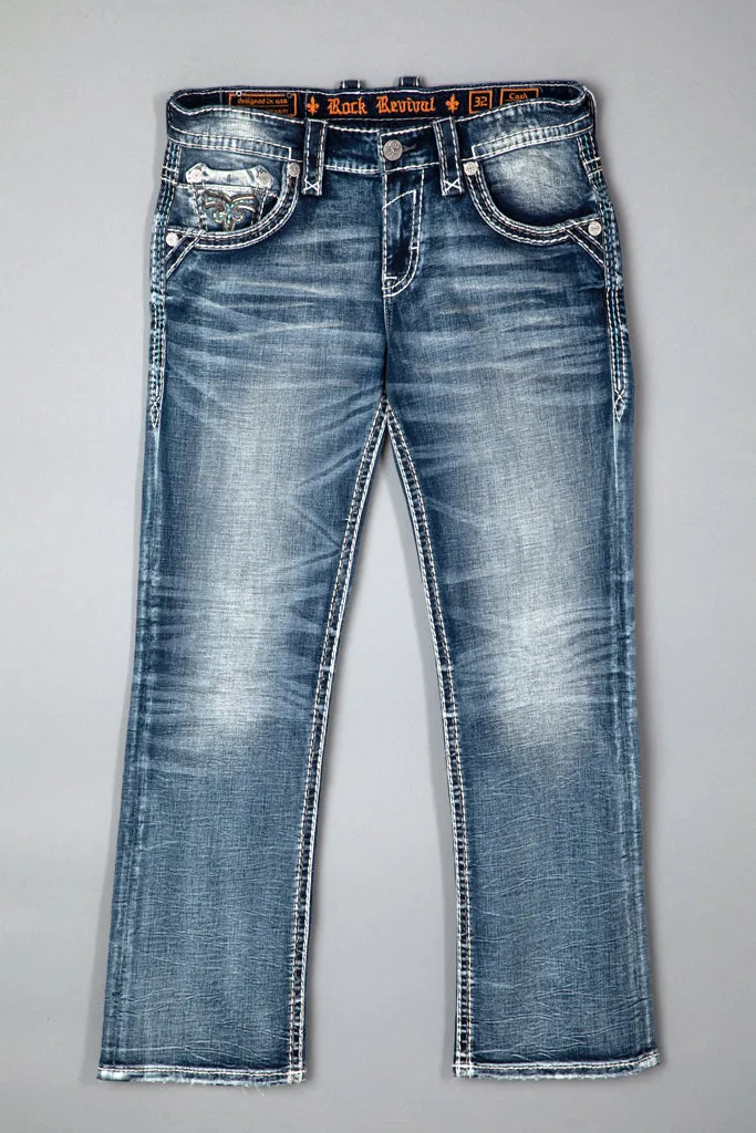 Cash Bootcut Jeans sold by Rock Revival product image thumbnail 5