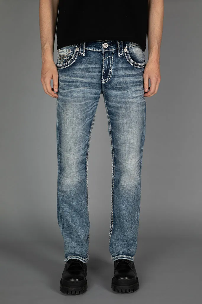 Cash Bootcut Jeans sold by Rock Revival product image thumbnail 3