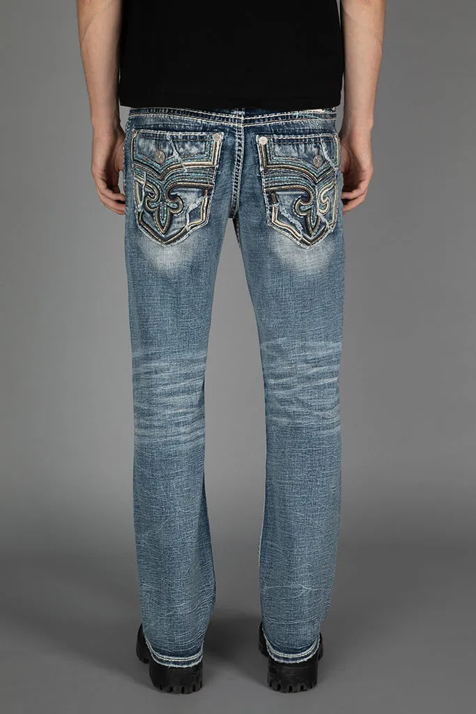 Cash Bootcut Jeans sold by Rock Revival
