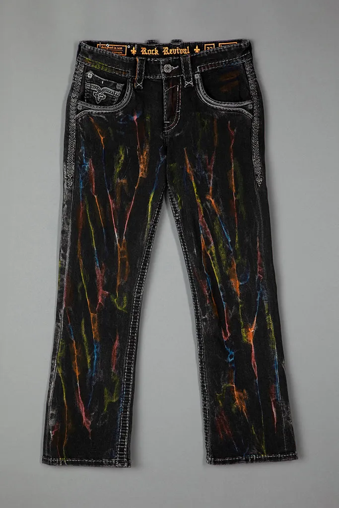 Lunar Rock Bootcut Jeans sold by Rock Revival product image thumbnail 4