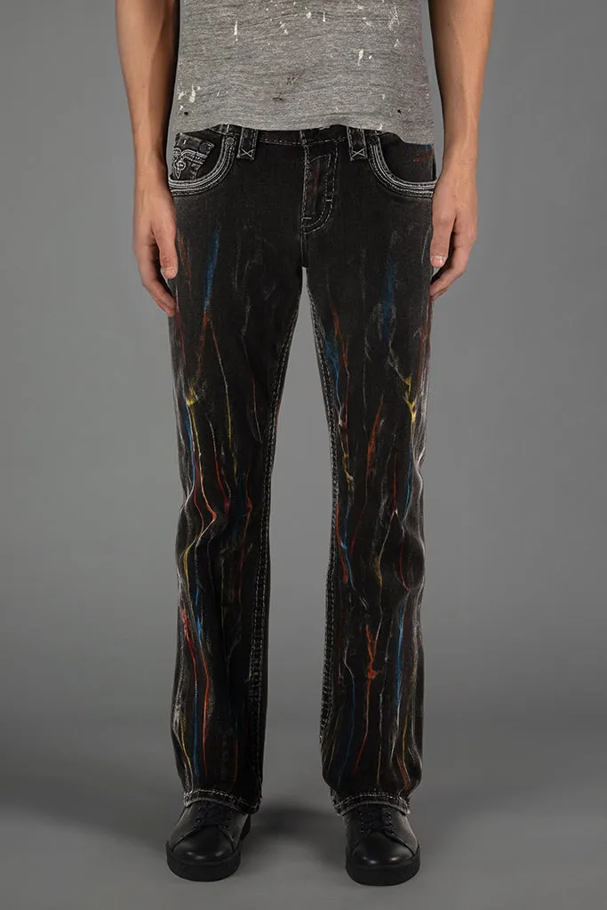 Lunar Rock Bootcut Jeans sold by Rock Revival product image thumbnail 3