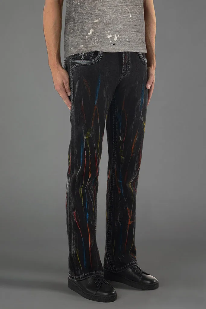 Lunar Rock Bootcut Jeans sold by Rock Revival product image thumbnail 2