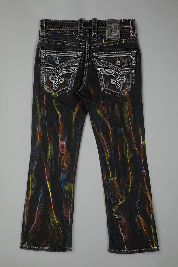 Lunar Rock Bootcut Jeans sold by Rock Revival product image thumbnail 5