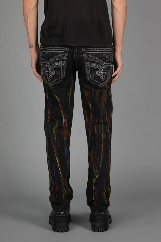 Lunar Rock Alt Straight Jeans sold by Rock Revival