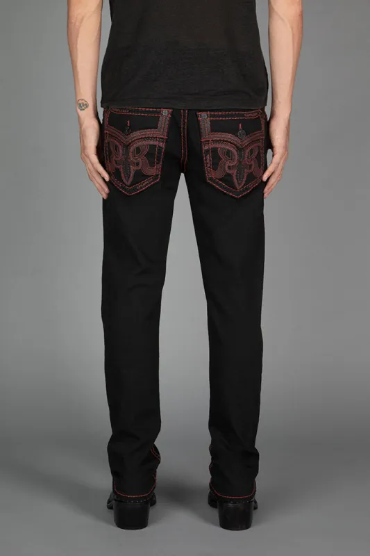 Zinfandel Alt Straight Jeans sold by Rock Revival