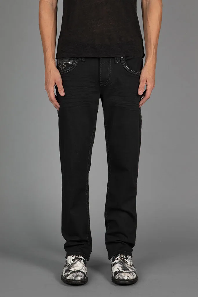 Justinn Straight Jeans sold by Rock Revival product image thumbnail 3