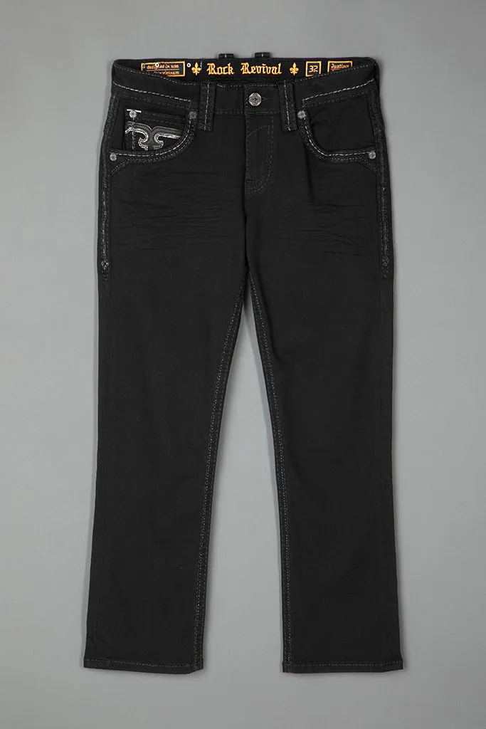 Justinn Straight Jeans sold by Rock Revival product image thumbnail 5