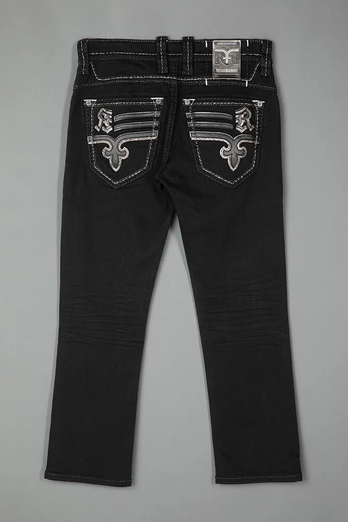 Justinn Straight Jeans sold by Rock Revival product image thumbnail 4