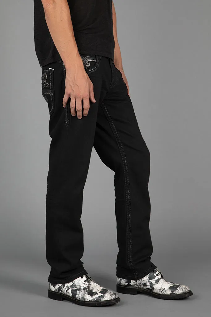 Justinn Straight Jeans sold by Rock Revival product image thumbnail 2
