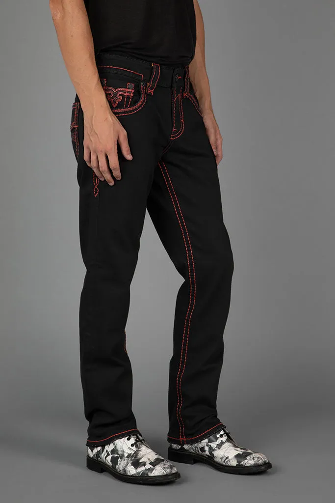 Arther Straight Jeans sold by Rock Revival product image thumbnail 2