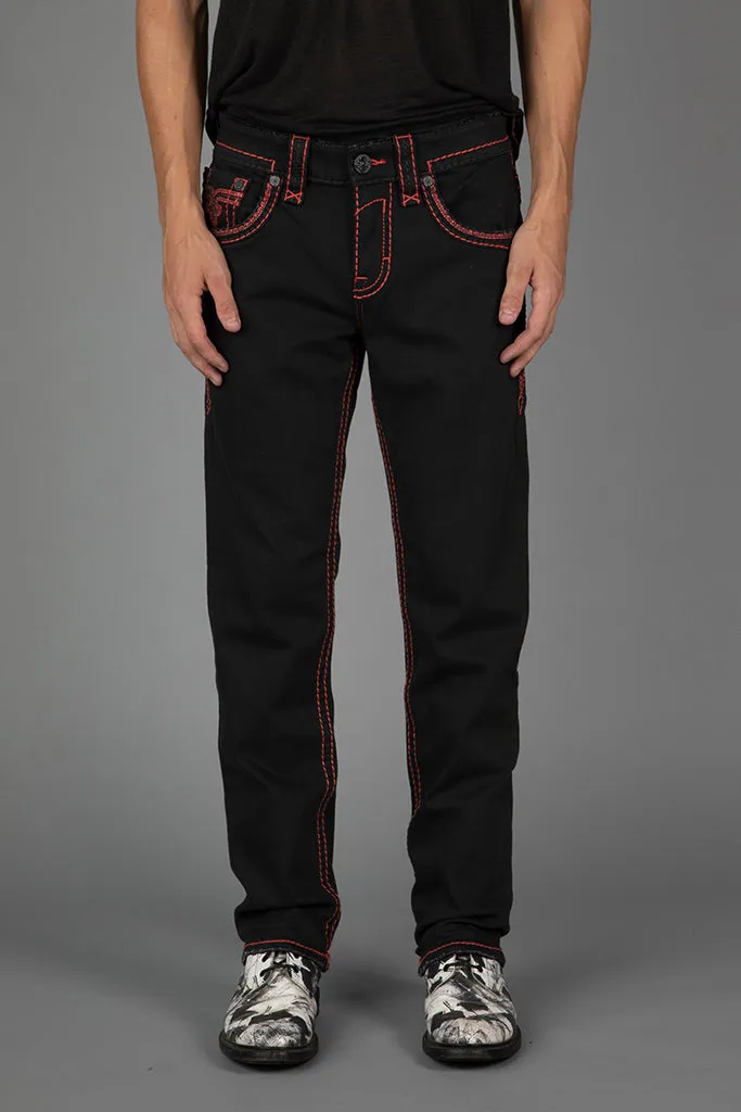 Arther Straight Jeans sold by Rock Revival product image thumbnail 3