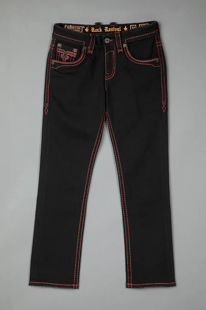 Arther Straight Jeans sold by Rock Revival product image thumbnail 5