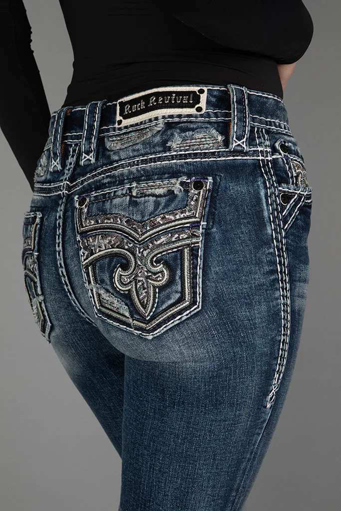 Haley Bootcut Jeans sold by Rock Revival product image thumbnail 4