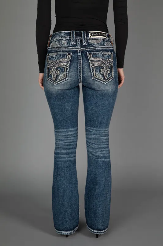 Haley Bootcut Jeans sold by Rock Revival