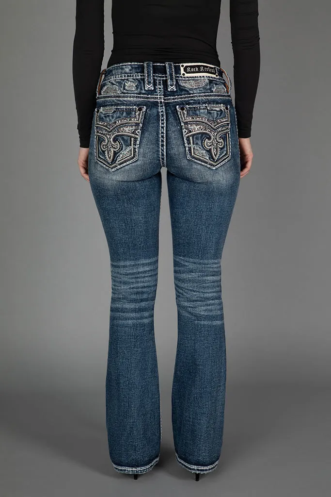Haley Bootcut Jeans sold by Rock Revival