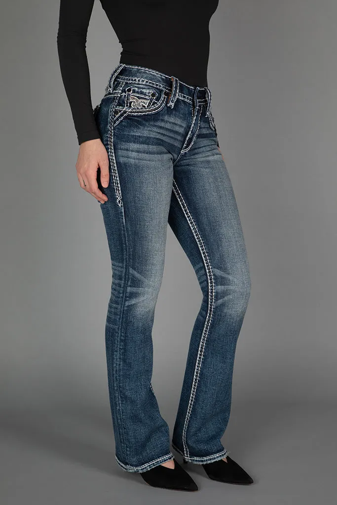 Haley Bootcut Jeans sold by Rock Revival product image thumbnail 2