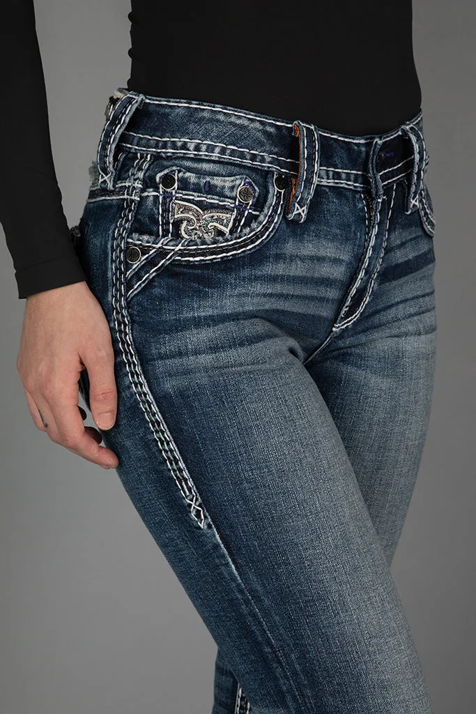Haley Bootcut Jeans sold by Rock Revival product image thumbnail 5