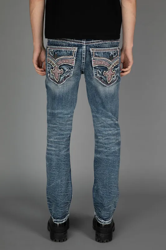Landon Straight Jeans sold by Rock Revival