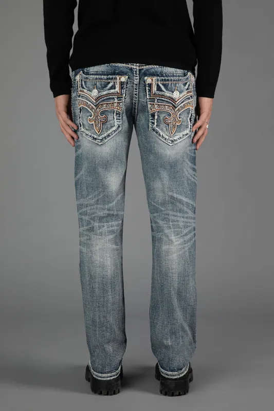Elijah Straight Jeans sold by Rock Revival