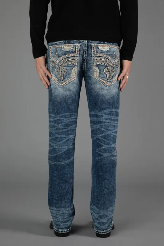 Jaxson Straight Jeans sold by Rock Revival