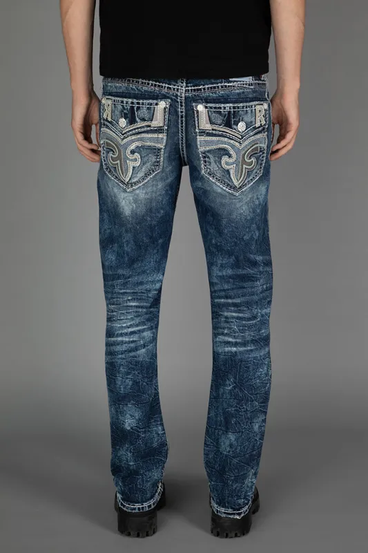Maurice Straight Jeans sold by Rock Revival