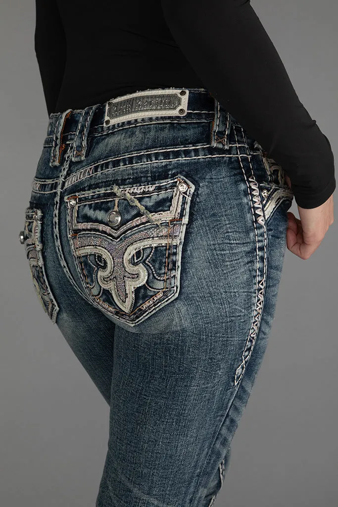 Jiselle Bootcut Jeans sold by Rock Revival product image thumbnail 4