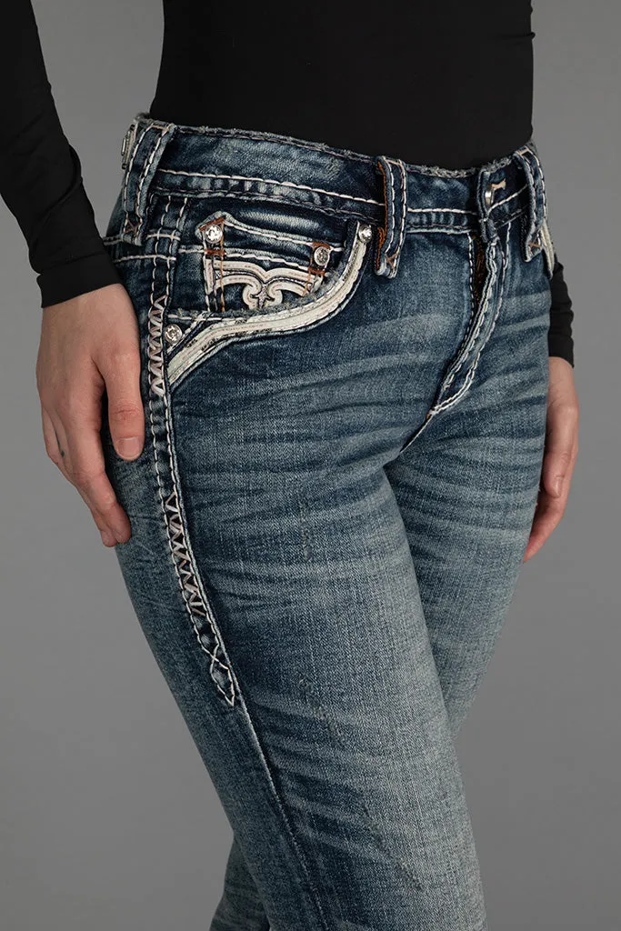 Jiselle Bootcut Jeans sold by Rock Revival product image thumbnail 5