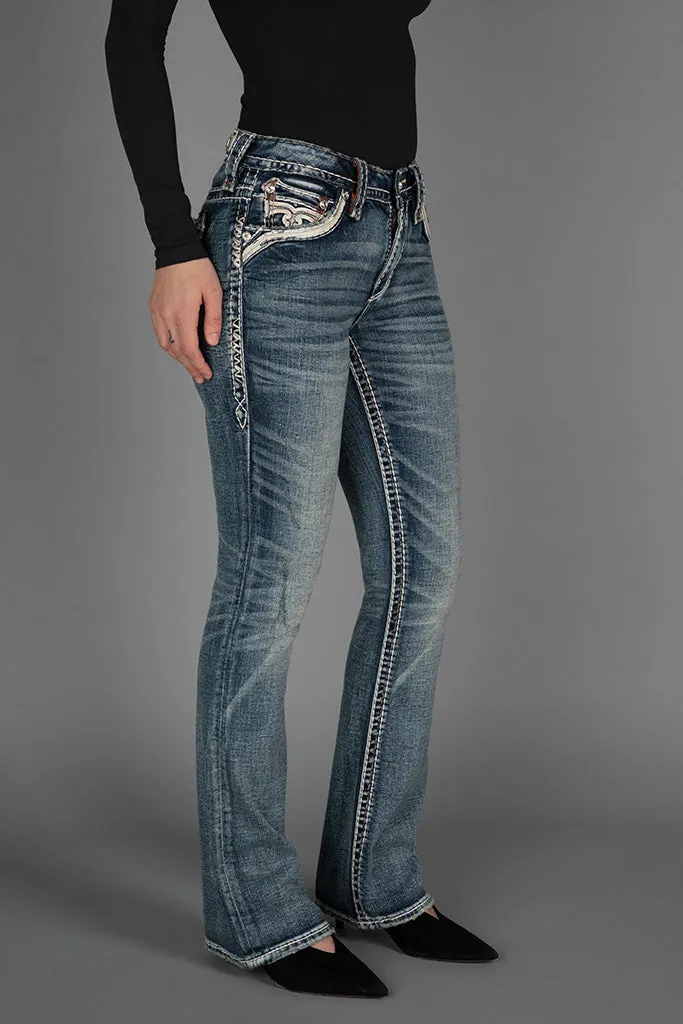 Jiselle Bootcut Jeans sold by Rock Revival product image thumbnail 2