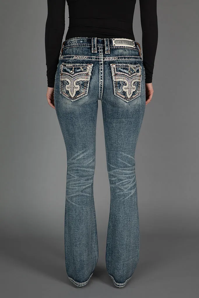 Jiselle Bootcut Jeans sold by Rock Revival
