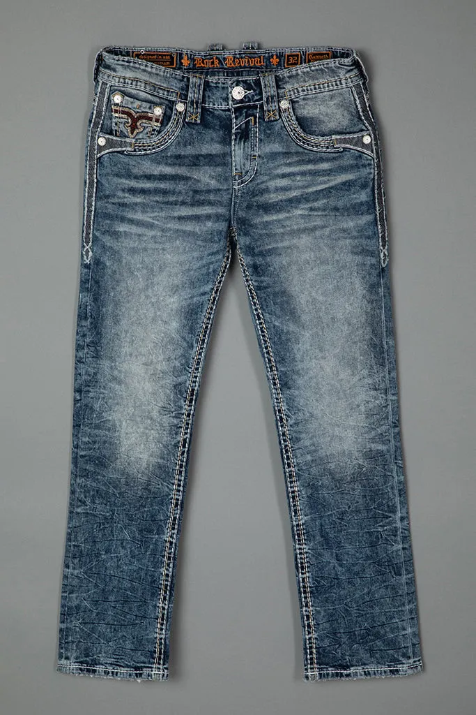 Kenneth Straight Jeans sold by Rock Revival product image thumbnail 5