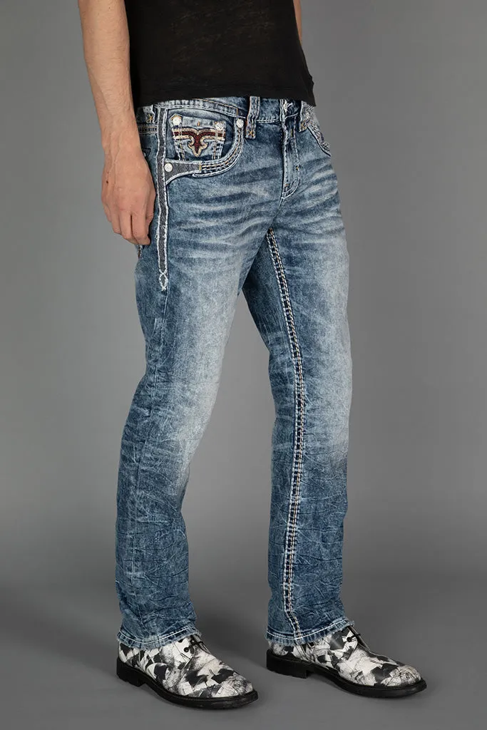 Kenneth Straight Jeans sold by Rock Revival product image thumbnail 2