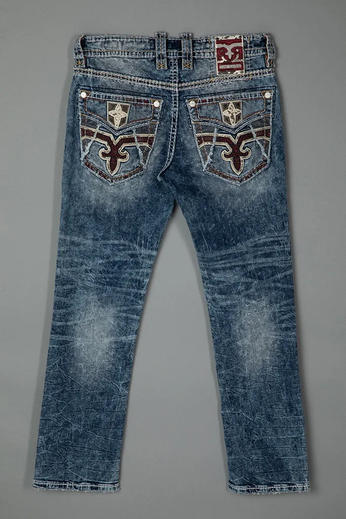 Kenneth Straight Jeans sold by Rock Revival product image thumbnail 4