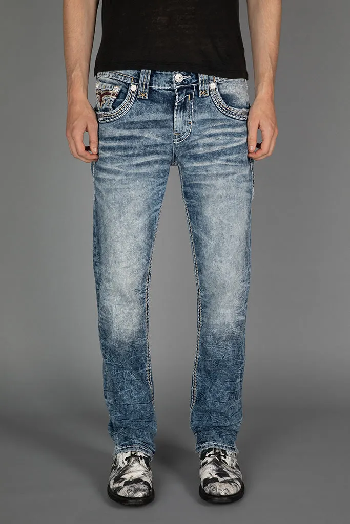 Kenneth Straight Jeans sold by Rock Revival product image thumbnail 3