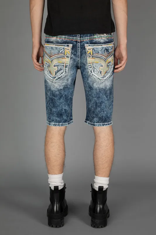 Arlo Denim Shorts sold by Rock Revival