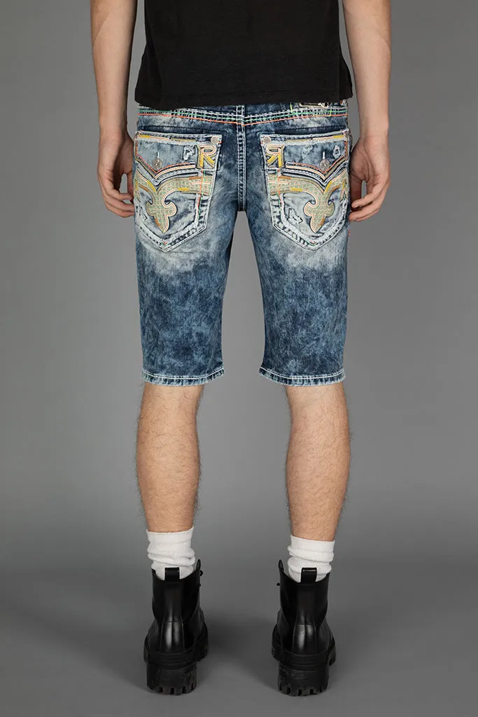 Arlo Denim Shorts sold by Rock Revival