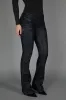 Kamil Super Low-Rise Moto Bootcut Jeans sold by Rock Revival