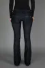 Kamil Super Low-Rise Moto Bootcut Jeans sold by Rock Revival