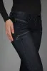 Kamil Super Low-Rise Moto Bootcut Jeans sold by Rock Revival