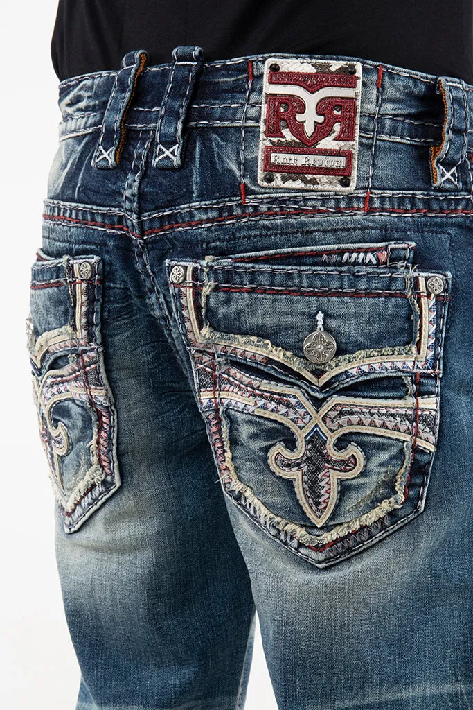 Calix Straight Jeans sold by Rock Revival product image thumbnail 4