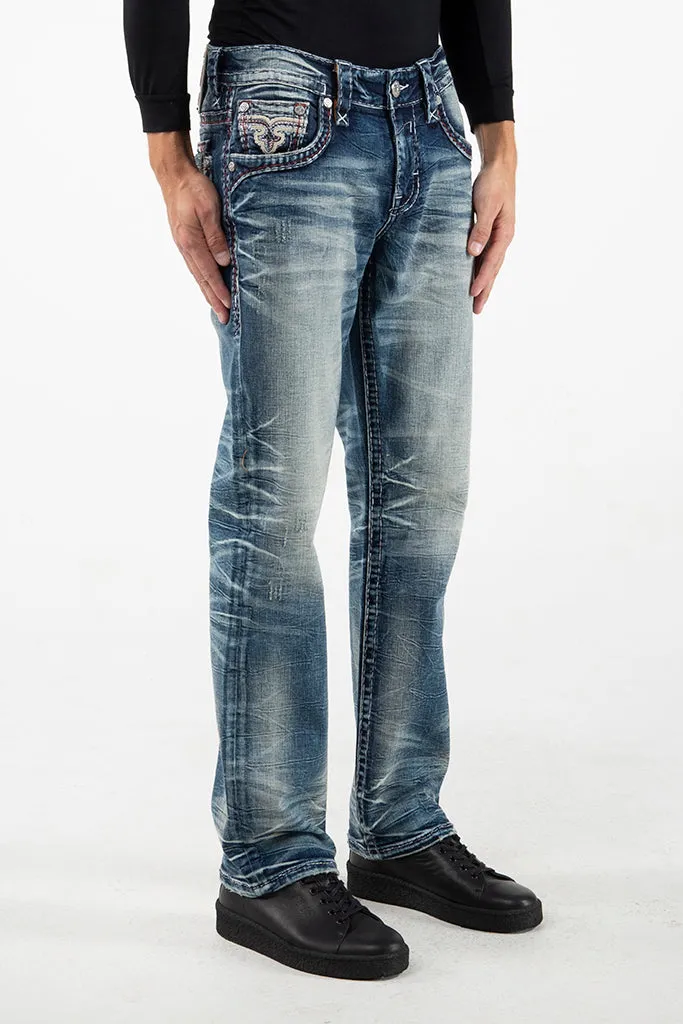 Calix Straight Jeans sold by Rock Revival product image thumbnail 2
